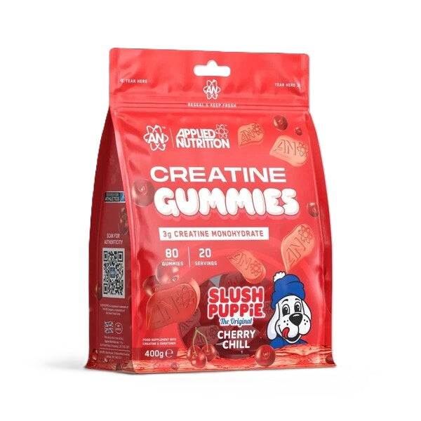 Créatine en Gummies Cerise Applied Nutrition