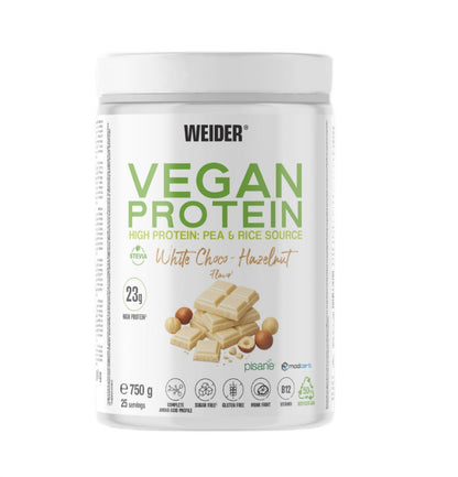 Weider Vegan Protein – White Choco-Hazelnut – 750g