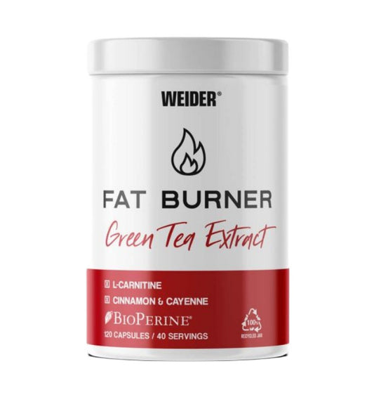 Weider Fat Burner Green Tea Extract – 120 caps