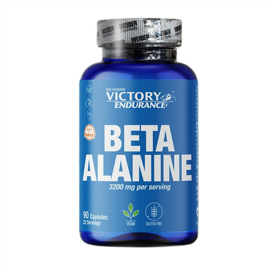 Weider Joe Weider Victory Endurance Beta Alanine, 3200mg – 3200mg – 90 vcaps