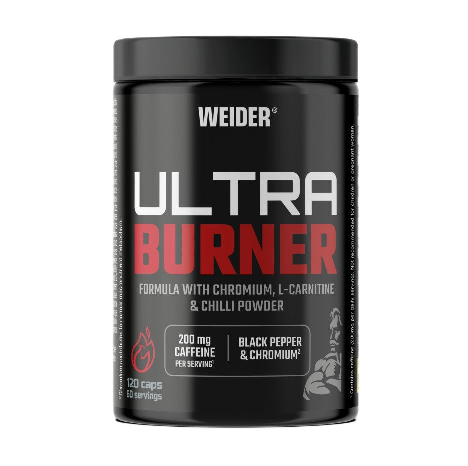 Weider Ultra Burner – 120 caps