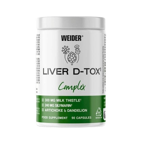 Weider Liver D-Tox Complex – 90 caps