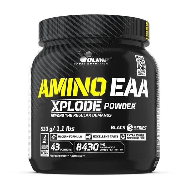 Amino EAA Xplode, Orange - 520g