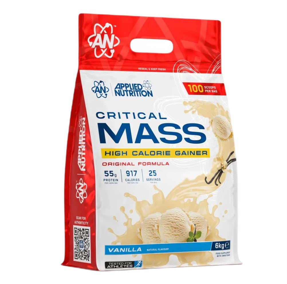 Critical Mass Original Vanille Applied Nutrition