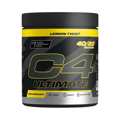 Cellucor C4 Ultimate (New Formula) – Lemon Twist – 380g