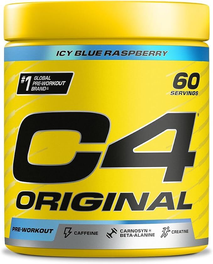 Cellucor C4 Original – Icy Blue Raspberry – 396g
