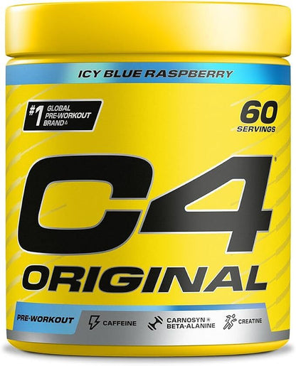 Cellucor C4 Original – Icy Blue Raspberry – 396g