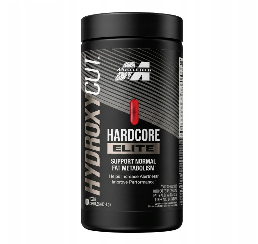 MuscleTech Hydroxycut Hardcore Elite – 100 vcaps