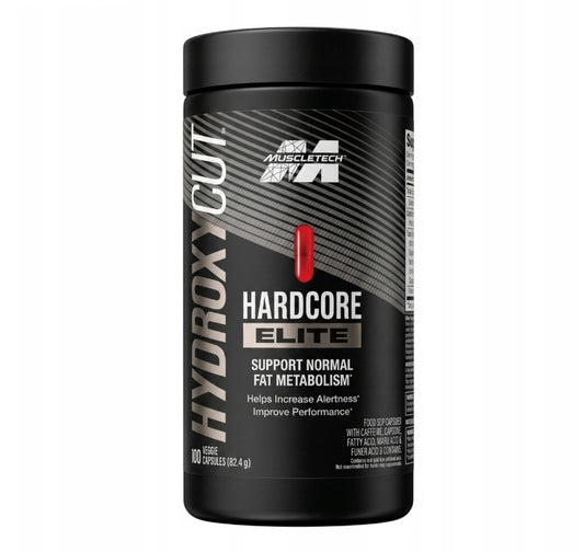 MuscleTech Hydroxycut Hardcore Elite – 100 vcaps