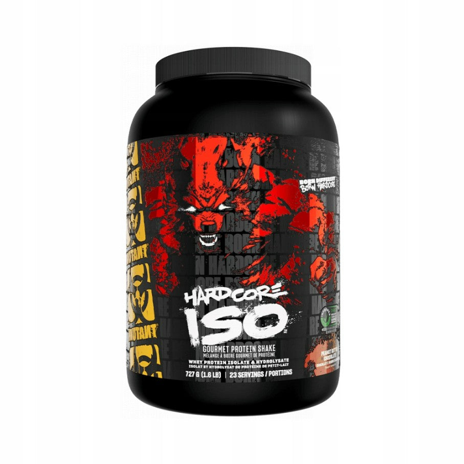 Mutant Hardcore Iso – Peanut Butter Chocolate – 727g