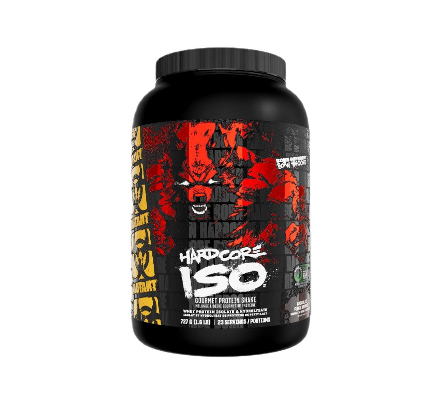 Mutant Hardcore Iso – Chocolate Fudge Brownie – 727g