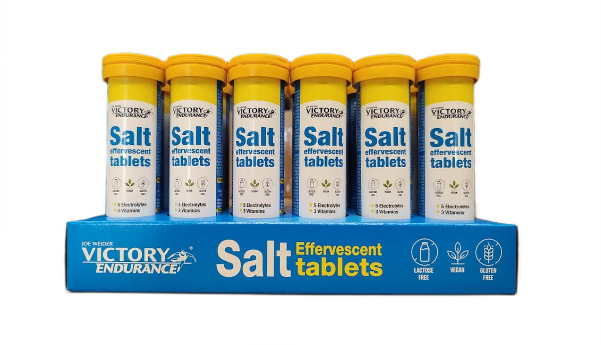 Weider Joe Weider Victory Endurance Salt – Citrus – 12 x 15 effervescent tablets