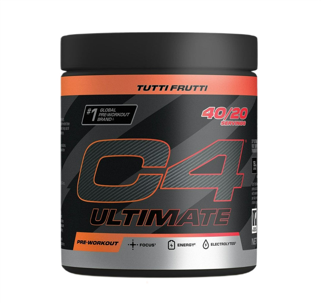 Cellucor C4 Ultimate (New Formula) – Tutti Frutti – 380g