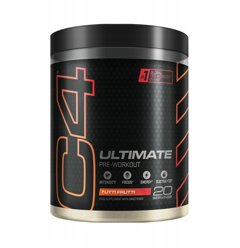 Cellucor C4 Ultimate (Old Formula) – Tutti Frutti – 496g