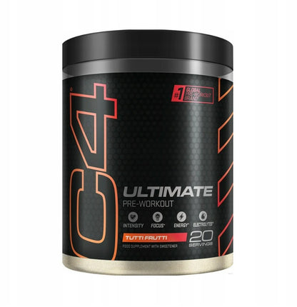 Cellucor C4 Ultimate (Old Formula) – Tutti Frutti – 496g