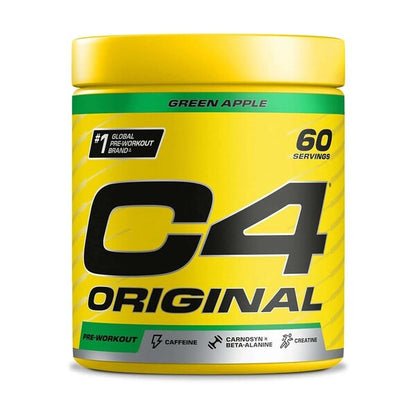 Cellucor C4 Original – Green Apple – 408g