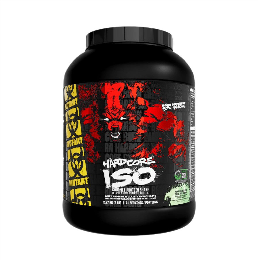 Mutant Hardcore Iso – Mint Chocolate Chip Ice Cream – 2270g