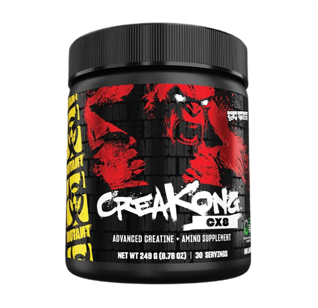 Mutant Creakong CX8 – Unflavored – 249g