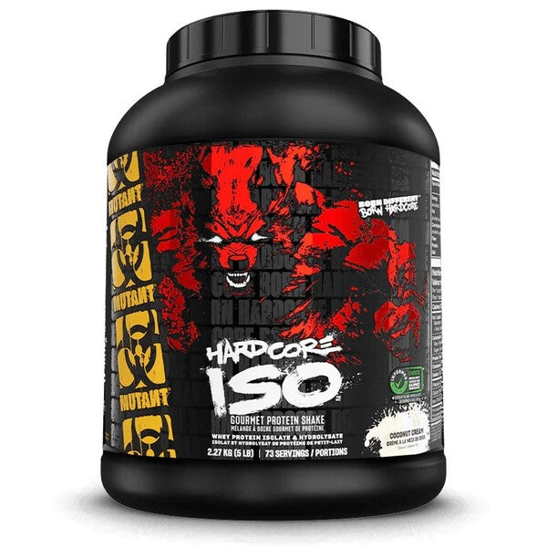 Mutant Hardcore Iso – Coconut Cream – 2270g
