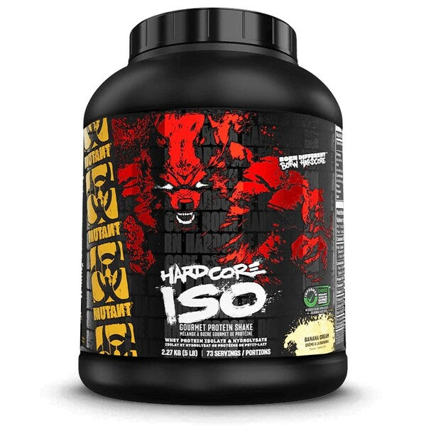 Mutant Hardcore Iso – Banana Cream – 2270g