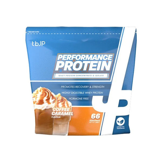 Performance Protein, Coffee Caramel - 2000g