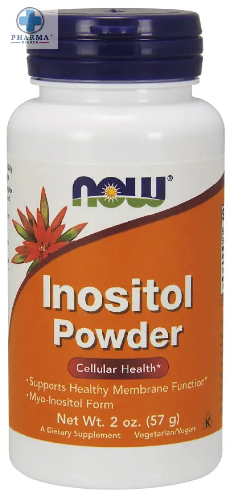 Inositol 57g – NOW Foods