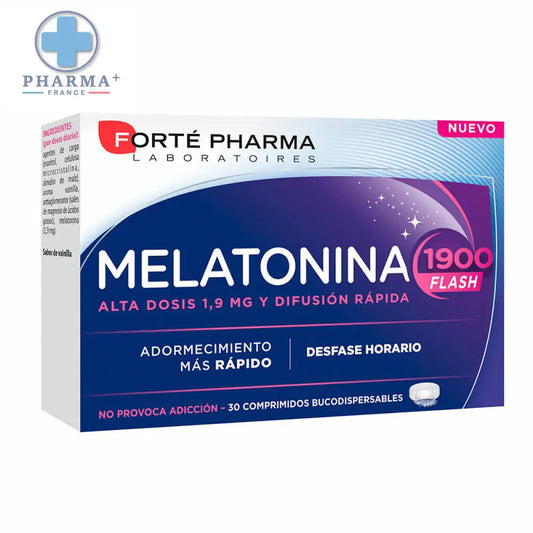 Insomnia supplement Forté Pharma Melatonina Melatonin 30 Units-0