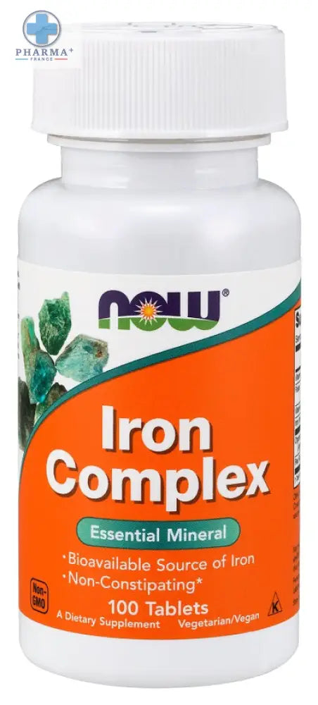 Iron Complexe – NOW Foods