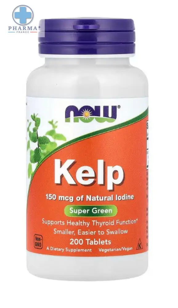 Kelp 200 tabs – NOW Foods