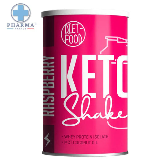 Keto Shake Raspberry + MCT-0