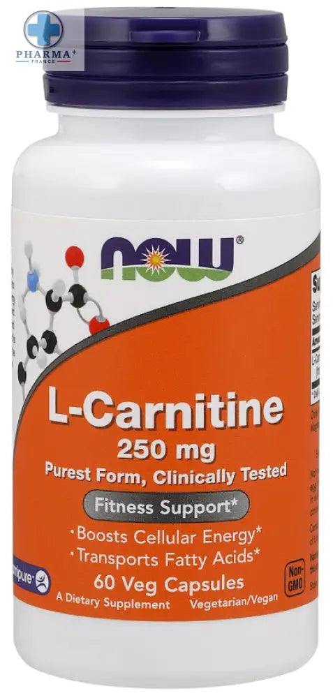 L-Carnitine – NOW Foods