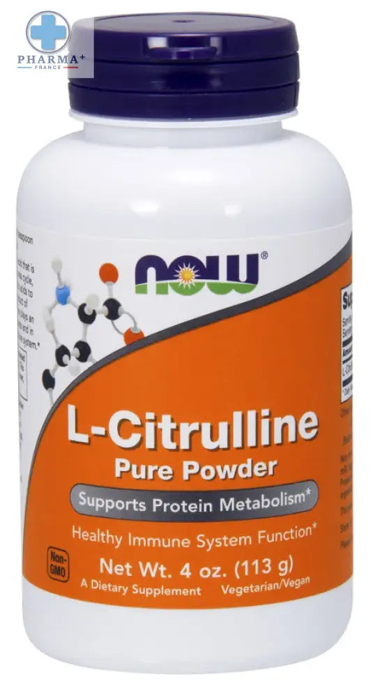 L-Citrulline 113g – NOW Foods