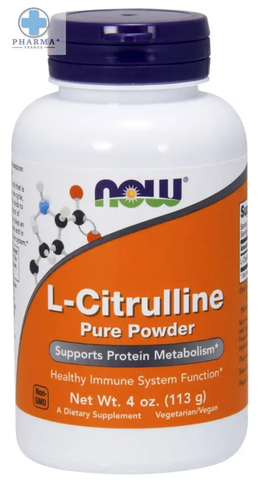L-Citrulline 113g – NOW Foods