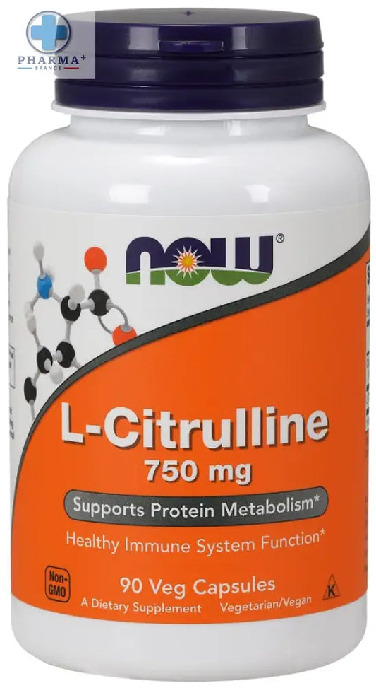 L-Citrulline – NOW Foods