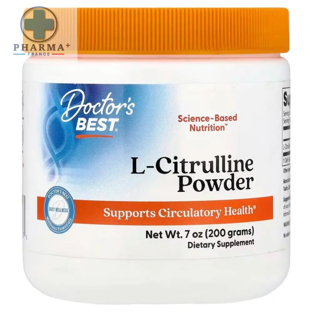 L-Citrulline Poudre 200g – Doctor's Best