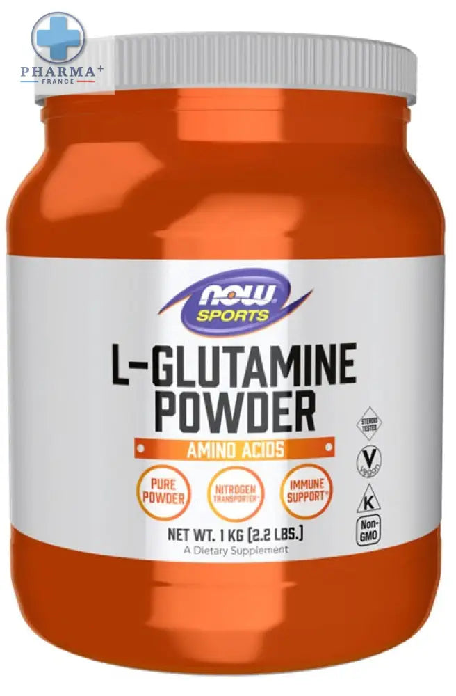 L-Glutamine 1000g – NOW Foods