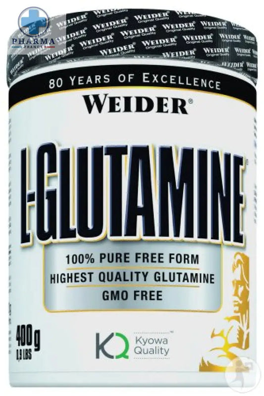 L-Glutamine 400g – Weider