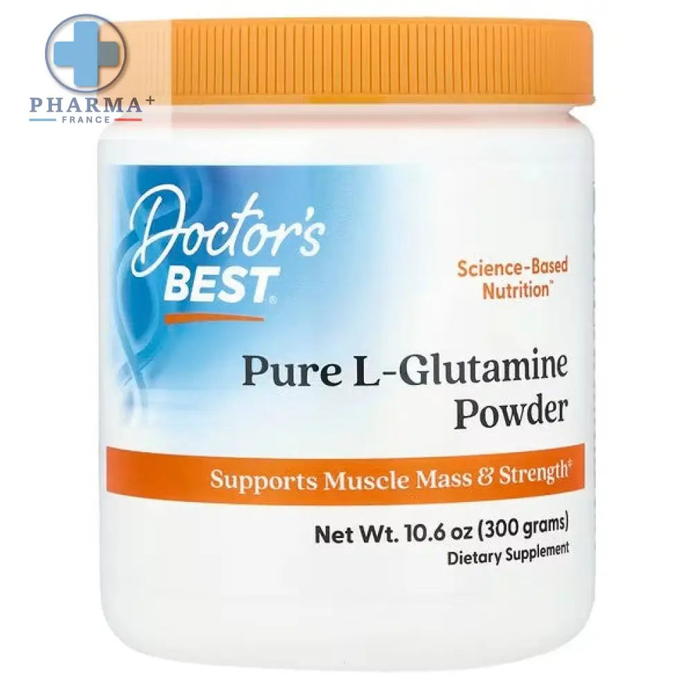 L-Glutamine Poudre 300g – Doctor's Best