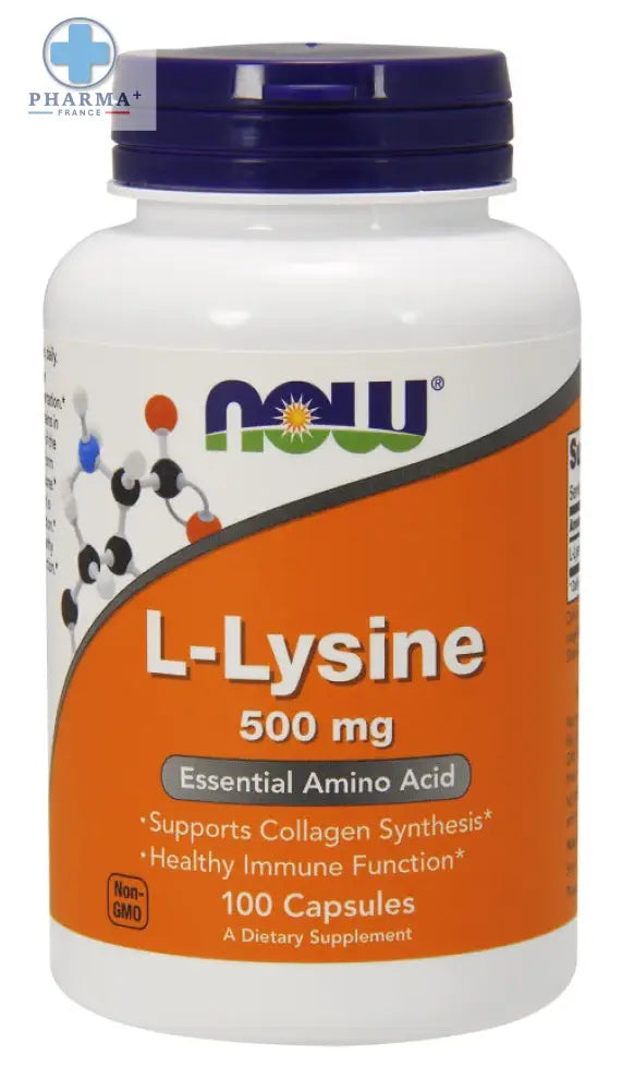 L-Lysine 100 caps – NOW Foods