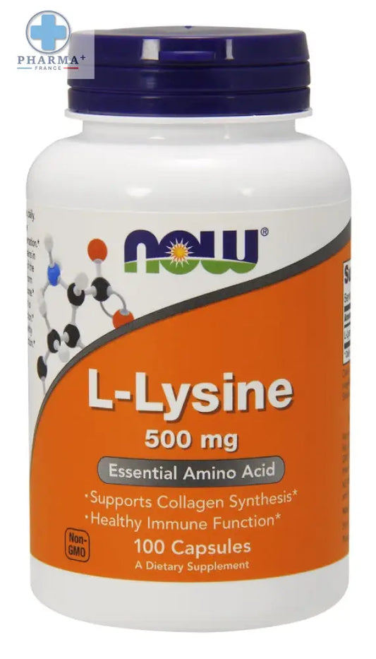 L-Lysine 100 caps – NOW Foods