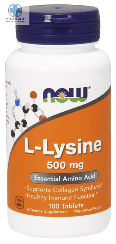 L-Lysine – NOW Foods