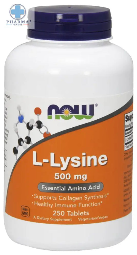 L-Lysine – NOW Foods