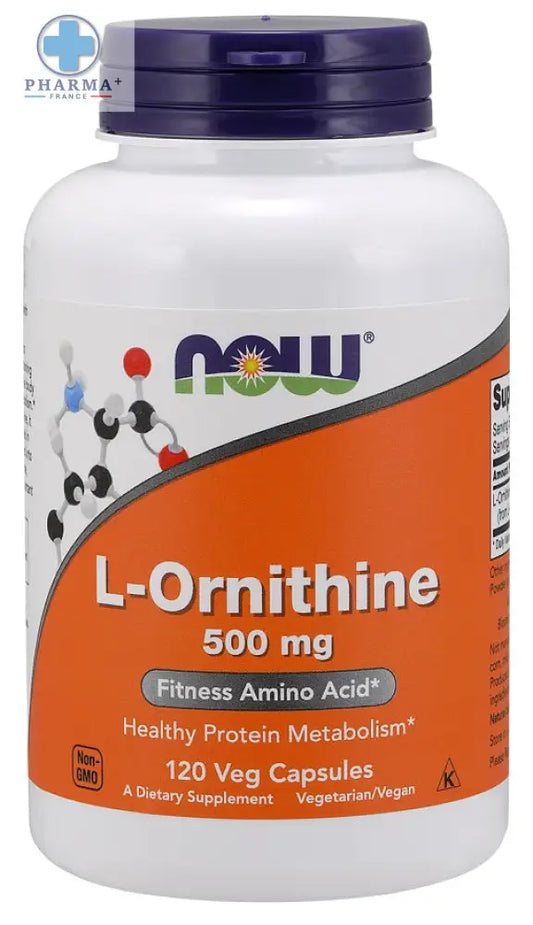 L-Ornithine – NOW Foods