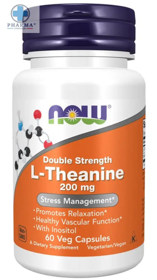 L-Theanine avec Inositl – NOW Foods