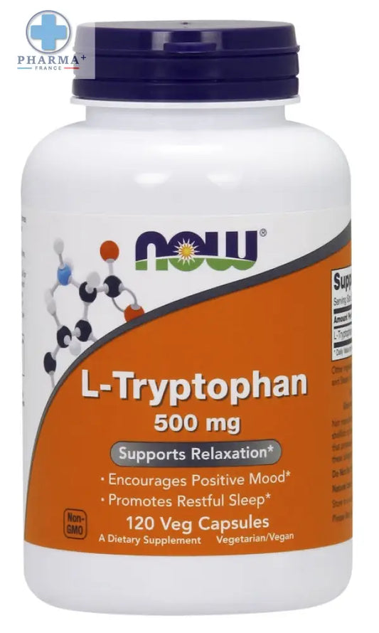 L-Tryptophan – NOW Foods