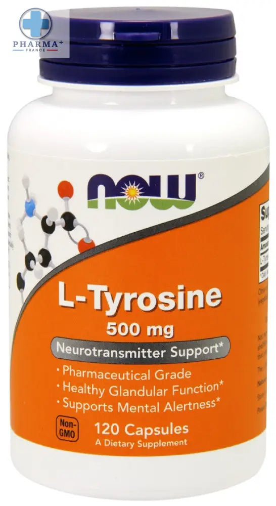 L-Tyrosine 120 caps – NOW Foods