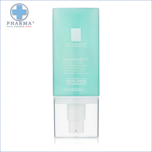 Turquoise La Roche-Posay Hydraphase HA soin hydratant intense 200 ml, groupe Nobélis Sasu