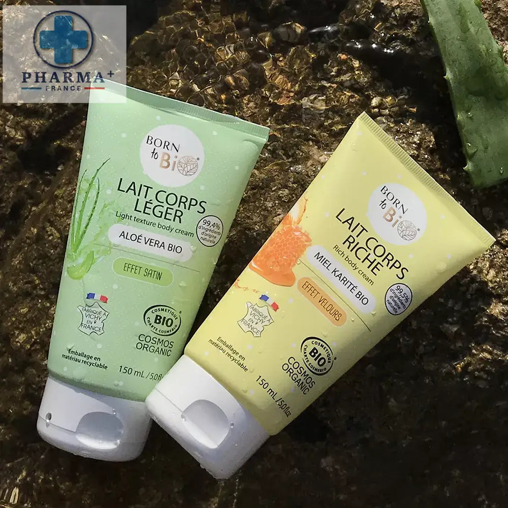 Lait Corps Léger Aloé Vera - Certifié Bio-3