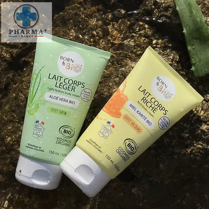 Lait Corps Léger Aloé Vera - Certifié Bio-3