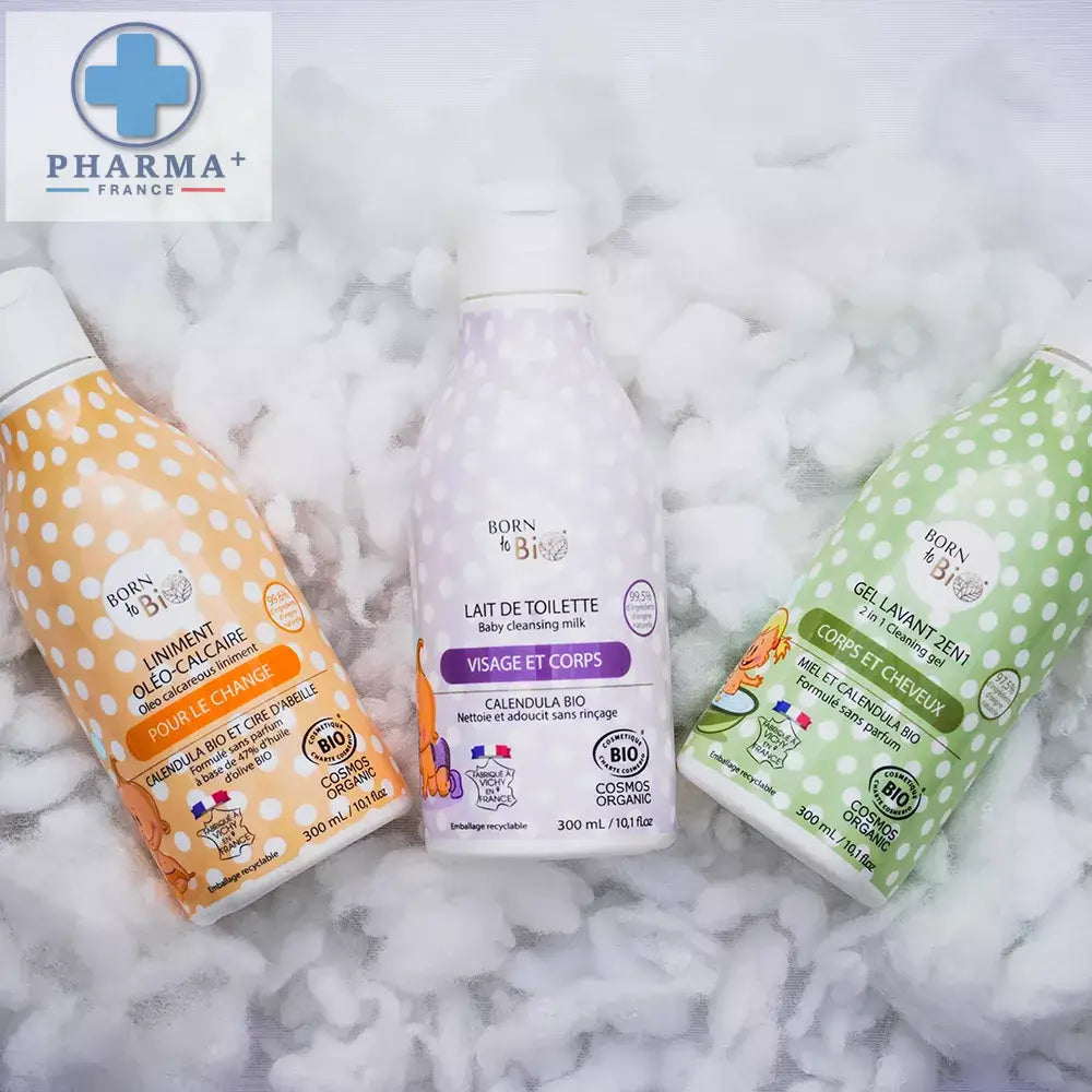 Lait de Toilette pour Bébé - Certifié bio-3